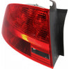 2005-2008 Audi A4 Tail Lamp Driver Side Sedan High Quality