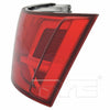 2017-2019 Audi Q7 Tail Lamp Passenger Side Upper High Quality