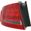 2009-2012 Audi A4 Tail Lamp Driver Side Ledtype Sedan High Quality