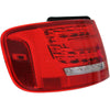 2009-2012 Audi A4 Tail Lamp Driver Side Ledtype Sedan High Quality