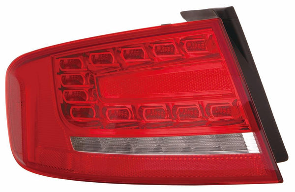 2010-2012 Audi S4 Tail Lamp Driver Side Ledtype Sedan High Quality