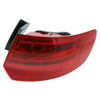 2008-2013 Audi A3 Tail Lamp Driver Side For 2008 From Vin A112779 High Quality