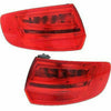 2008-2013 Audi A3 Tail Lamp Driver Side For 2008 From Vin A112779 High Quality