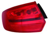 2008-2013 Audi A3 Tail Lamp Driver Side For 2008 From Vin A112779 High Quality