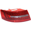 2009-2011 Audi A6 Tail Lamp Driver Side Sedan High Quality