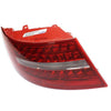 2009-2011 Audi A6 Tail Lamp Driver Side Sedan High Quality