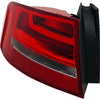 2013-2016 Audi A4 Tail Lamp Driver Side Sedan High Quality