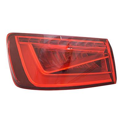 2015-2016 Audi S3 Tail Lamp Driver Side Sedan High Quality