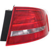 2009-2012 Audi A4 Tail Lamp Passenger Side Wgn Bulb Type High Quality