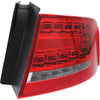 2009-2012 Audi A4 Tail Lamp Passenger Side Led Type Sedan High Quality