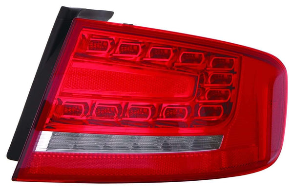 2009-2012 Audi A4 Tail Lamp Passenger Side Led Type Sedan High Quality