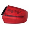 2008-2013 Audi A3 Tail Lamp Passenger Side For 2008 From Vin A112779 High Quality