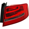 2013-2016 Audi A4 Tail Lamp Passenger Side Sedan High Quality