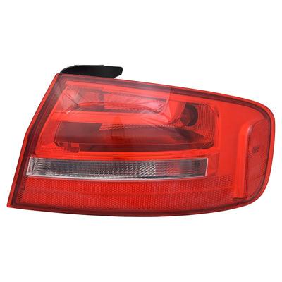 2013-2016 Audi A4 Tail Lamp Passenger Side Sedan High Quality