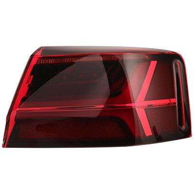 2016-2018 Audi S6 Tail Lamp Passenger Side Led Sedan High Quality