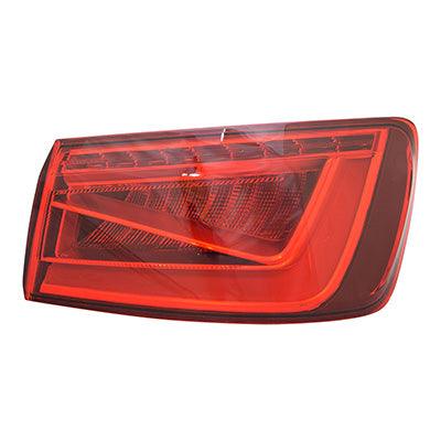 2015-2016 Audi S3 Tail Lamp Passenger Side Sedan High Quality