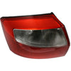 2002-2005 Audi A4 Tail Lamp Driver Side Sedan High Quality