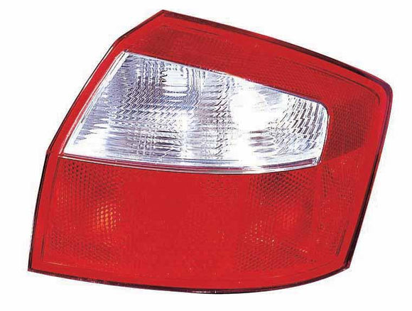 2004-2005 Audi S4 Tail Lamp Passenger Side Sedan High Quality