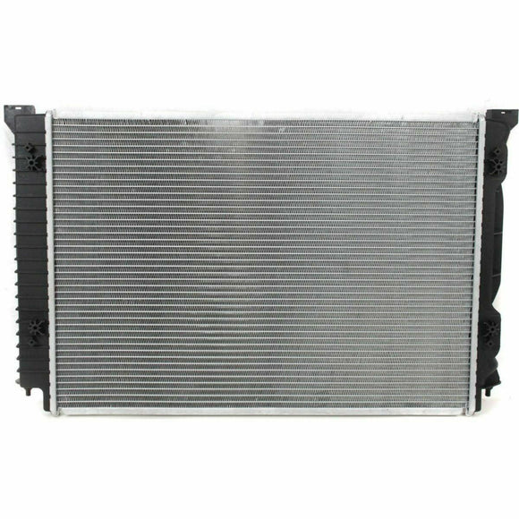 2013-2015 Volkswagen Beetle Radiator (2822) 2.0L Gas/ Diesel Turbo With Inlet And Outlet On Opposite Tanks 