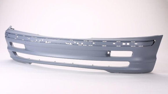 1999-2001 Bmw 3 Series Sedan Bumper Front Primed With Square Fog Hole With Out Sport Pkg