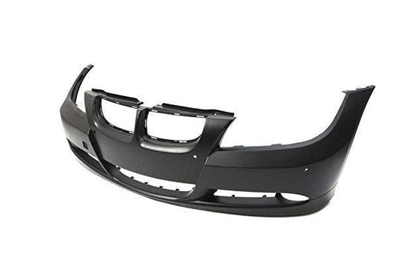 2006-2008 Bmw 3 Series Sedan Bumper Front With Park Control Primed-Gray