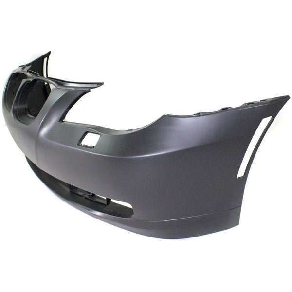 2008-2010 Bmw 5 Series Bumper Front With Out Sensor Hole Primed Sedan/Wgn With Out M Pkg