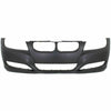 2009-2011 Bmw 3 Series Sedan Bumper Front Primed With Out Sensor With Out H/Lp Wash Hole