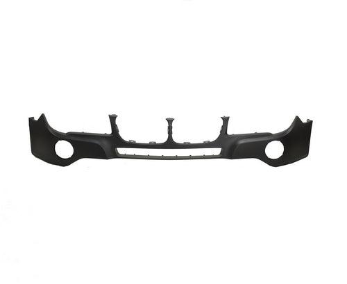 2007-2010 Bmw X3 Bumper Upper Front Primed With Out H/Lp Wash Hole With Out M Pkg Capa