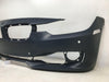 2012-2015 Bmw 3 Series Sedan Bumper Front With Sensor/Wash/Aid With Out Cam Hole With Moulding Hole Primed Capa