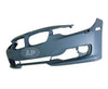 2012-2015 Bmw 3 Series Sedan Bumper Front With Wash With Out Sensor/Cam/Park Distance Control With Moulding Hole Primed