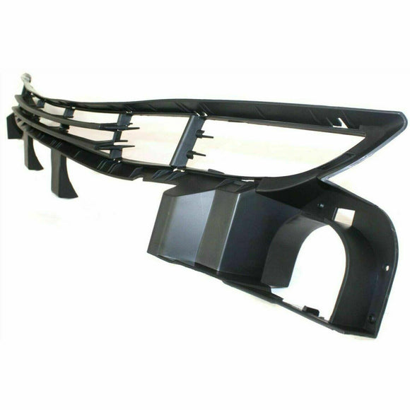 2002-2005 Bmw 3 Series Sedan Grille Lower With Out Honeycomb With Out Sprt