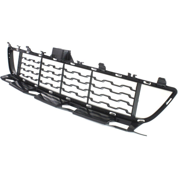 2014-2016 Bmw 435I Grille Lower Black With Out Adaptive With M-Pkg