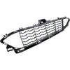 2014-2019 Bmw 3 Series Gran Turismo Grille Lower Center With Out Adaptive Cruise With M-Pkg