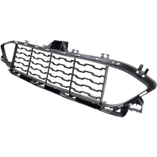 2014-2019 Bmw 3 Series Gran Turismo Grille Lower Center With Out Adaptive Cruise With M-Pkg