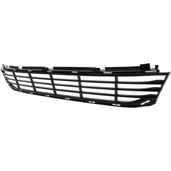 2016-2019 Bmw 7 Series Grille Lower Bright Black Finish With Out Active Cruise/M-Pkg