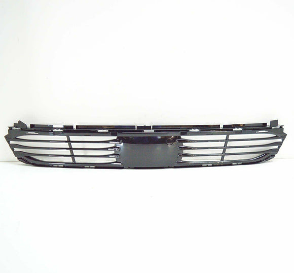 2016-2019 Bmw 7 Series Grille Lower Center Bright Black With Active Cruise/Executive Pkg With Out M-Pkg