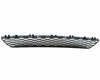 2018-2019 Bmw M550I Grille Lower Center Matte Black With Out Active Cruise With M-Pkg