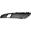 2017-2019 Bmw 5 Series Grille Lower Matte Black With Active Cruise/M-Pkg