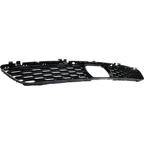 2018-2019 Bmw M550I Grille Lower Matte Black With Active Cruise/M-Pkg