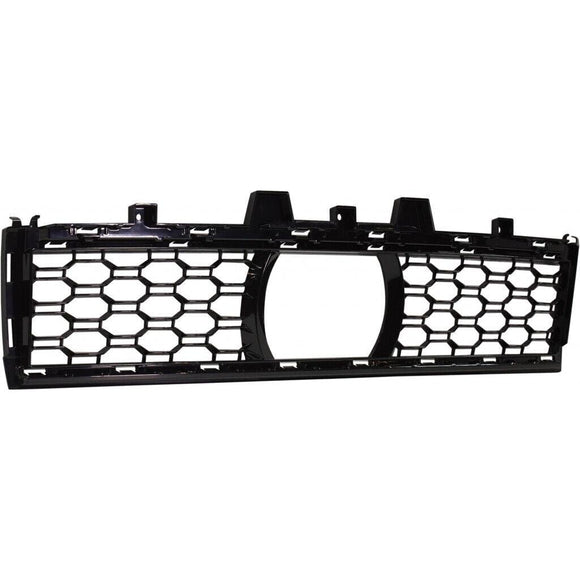 2019-2020 Bmw X5 Grille Lower Bright Black With Adaptive Cruise/ M-Pkg