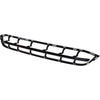 2018-2020 Bmw X3 Grille Lower Veneter Textured Black Use With Out Active Cruise/M-Pkg