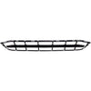 2018-2020 Bmw X3 Grille Lower Veneter Textured Black Use With Out Active Cruise/M-Pkg