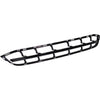 2018-2020 Bmw X3 Grille Lower Veneter Textured Black Use With Out Active Cruise/M-Pkg