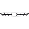 2018-2020 Bmw X3 Grille Lower Center Textured Black Use With Active Cruise With Out M-Pkg