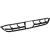 2018-2020 Bmw X3 Grille Lower Center Textured Black Use With Active Cruise With Out M-Pkg