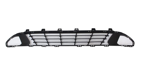 2019-2021 Bmw 330I Grille Lower Textured Black With Out Active Cruise/M-Pkg Basis Model