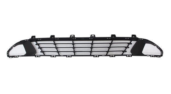 2019-2021 Bmw 330I Grille Lower Textured Black With Out Active Cruise/M-Pkg Basis Model