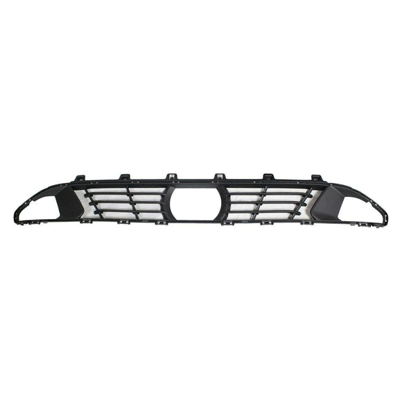 2019-2021 Bmw 330I Grille Lower Textured Black With Active Cruise With Out M-Pkg Basis Model