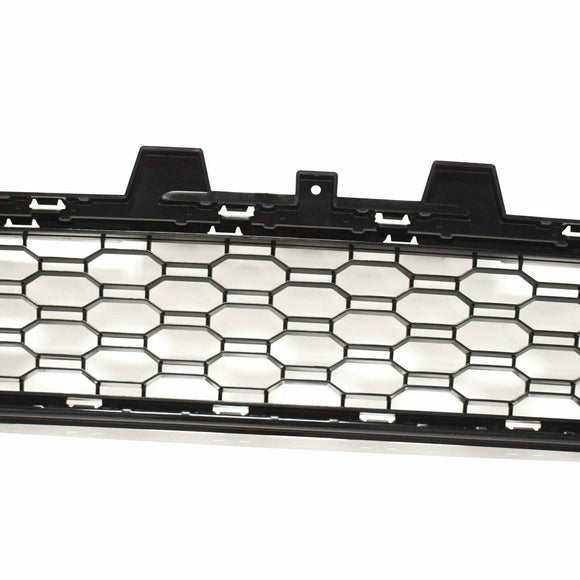 2019-2020 Bmw X5 Grille Lower Bright Black With Out Adaptive Cruise With M-Pkg