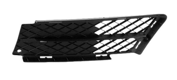 2006-2008 Bmw 3 Series Sedan Grille Lower Driver Side Outer 3.0L With Out M Pkg